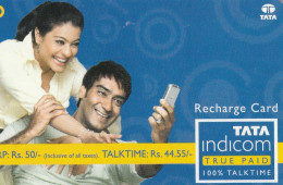 PREPAID PHONE CARD INDIA  (CV3279 - Inde