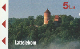 PHONE CARD LETTONIA  (CV5447 - Latvia