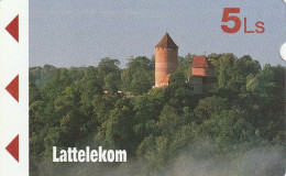 PHONE CARD LETTONIA  (CV5445 - Lettonia