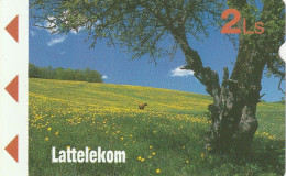 PHONE CARD LETTONIA  (CV5443 - Latvia