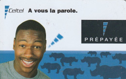 PREPAID PHONE CARD REP DEMOCATRICA CONGO  (CV5295 - Congo