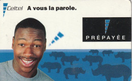 PREPAID PHONE CARD REP DEMOCATRICA CONGO  (CV5299 - Congo