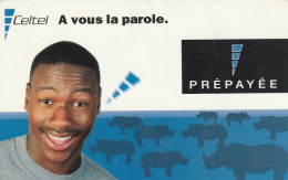 PREPAID PHONE CARD REP DEMOCATRICA CONGO  (CV5302 - Congo