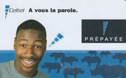 PREPAID PHONE CARD REP DEMOCATRICA CONGO  (CV5296 - Kongo