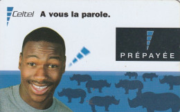 PREPAID PHONE CARD REP DEMOCATRICA CONGO  (CV5293 - Kongo