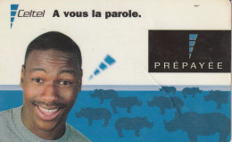 PREPAID PHONE CARD REP DEMOCATRICA CONGO  (CV5289 - Congo