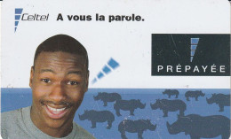 PREPAID PHONE CARD REP DEMOCATRICA CONGO  (CV5282 - Congo