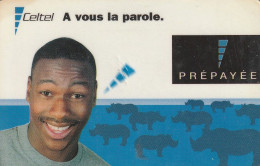 PREPAID PHONE CARD REP DEMOCATRICA CONGO  (CV5291 - Congo