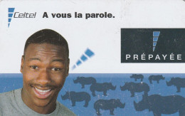 PREPAID PHONE CARD REP DEMOCATRICA CONGO  (CV5280 - Congo