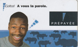 PREPAID PHONE CARD REP DEMOCATRICA CONGO  (CV5288 - Kongo