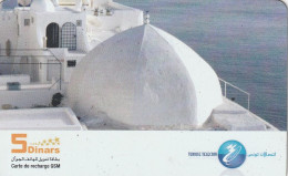 PREPAID PHONE CARD TUNISIA  (CV5261 - Tunesië