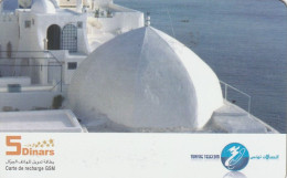 PREPAID PHONE CARD TUNISIA  (CV5263 - Tunesië