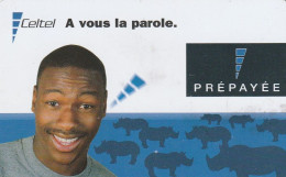 PREPAID PHONE CARD REP DEMOCATRICA CONGO  (CV5276 - Kongo