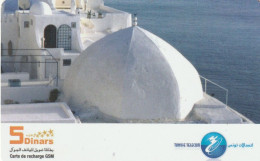 PREPAID PHONE CARD TUNISIA  (CV5252 - Tunesië