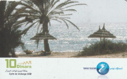 PREPAID PHONE CARD TUNISIA  (CV5248 - Tunesië