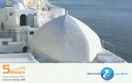 PREPAID PHONE CARD TUNISIA  (CV5251 - Tunisia