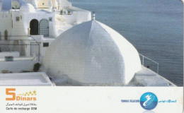 PREPAID PHONE CARD TUNISIA  (CV5253 - Tunesië