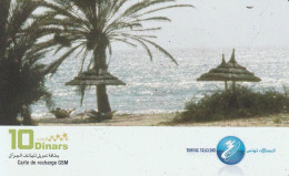 PREPAID PHONE CARD TUNISIA  (CV5249 - Tunisia