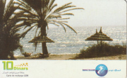 PREPAID PHONE CARD TUNISIA  (CV5243 - Tunesië