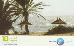 PREPAID PHONE CARD TUNISIA  (CV5242 - Tunisia