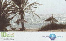 PREPAID PHONE CARD TUNISIA  (CV5245 - Tunisia