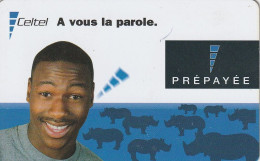 PREPAID PHONE CARD REP DEMOCATRICA CONGO  (CV5277 - Kongo