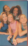 PREPAID PHONE CARD STATI UNITI SPICE GIRLS (CV5180 - Music