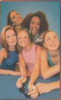 PREPAID PHONE CARD STATI UNITI SPICE GIRLS (CV5178 - Musica