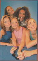 PREPAID PHONE CARD STATI UNITI SPICE GIRLS (CV5179 - Music