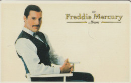 PREPAID PHONE CARD STATI UNITI FREDDIE MERCURY (CV5175 - Music