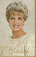 PREPAID PHONE CARD STATI UNITI LADY DIANA (CV5131 - Personnages