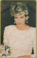 PREPAID PHONE CARD STATI UNITI LADY DIANA (CV5108 - Personnages