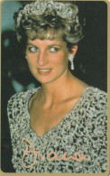 PREPAID PHONE CARD STATI UNITI LADY DIANA (CV5078 - Personnages