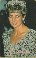 PREPAID PHONE CARD STATI UNITI LADY DIANA (CV5073 - Personaggi