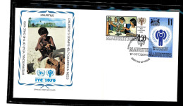 Mauritius - Année Internationale De L'enfant 1979 - Premier Jour - IJDK 024 - UNICEF