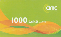 PREPAID PHONE CARD ALBANIA  (CV3944 - Albanië