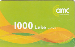 PREPAID PHONE CARD ALBANIA  (CV3940 - Albanië