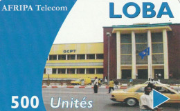 PREPAID PHONE CARD REP DEMOCATRICA CONGO  (CV3894 - Congo