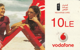 PREPAID PHONE CARD EGITTO  (CV3901 - Egypt