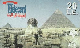 PREPAID PHONE CARD EGITTO  (CV3897 - Egipto