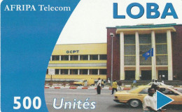 PREPAID PHONE CARD REP DEMOCATRICA CONGO  (CV3878 - Kongo