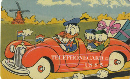 PREPAID PHONE CARD STATI UNITI DISNEY (CV5974 - Disney