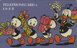 PREPAID PHONE CARD STATI UNITI DISNEY (CV5983 - Disney