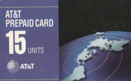 PREPAID PHONE CARD STATI UNITI AT T (CV5944 - AT&T