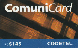 PREPAID PHONE CARD REPUBBLICA DOMINICANA  (CV5937 - Dominicaanse Republiek