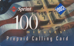 PREPAID PHONE CARD STATI UNITI SPRINT (CV5676 - Sprint