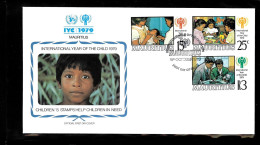 Mauritius - Année Internationale De L'enfant 1979 - Premier Jour - IJDK 025 - UNICEF