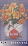 PREPAID PHONE CARD UK COCA COLA (CV5545 - Alimentación