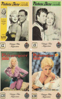 4 PREPAID PHONE CARDS CINEMA (CV5577 - Cinéma