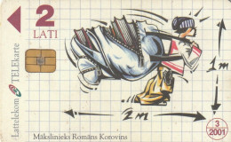 PHONE CARD LITUANIA  (CV7038 - Lituania